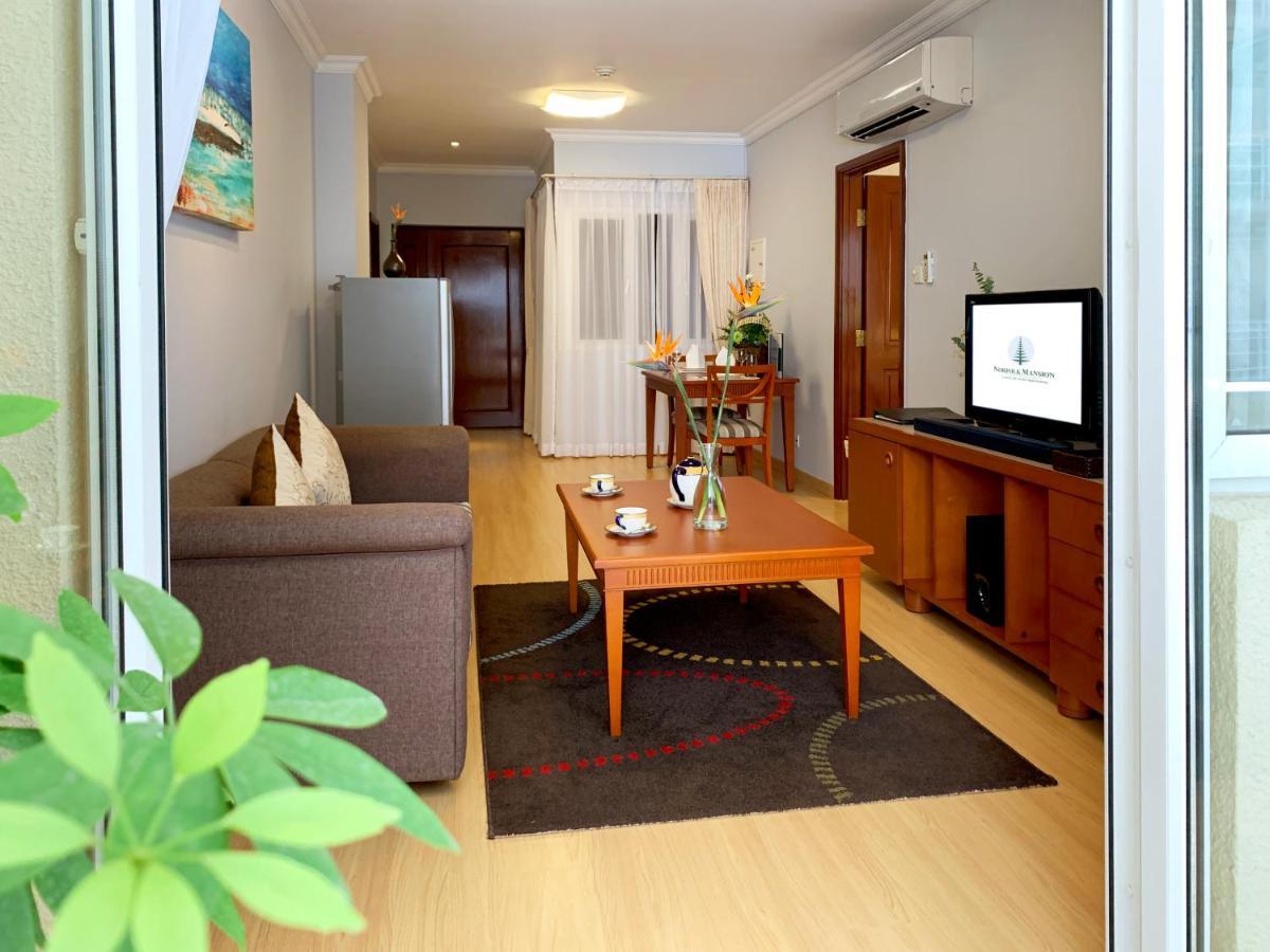 Norfolk Mansion - Luxury Serviced Apartment Ho Chi Minh City Bagian luar foto