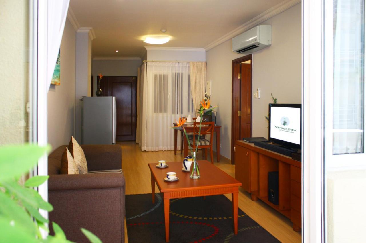 Norfolk Mansion - Luxury Serviced Apartment Ho Chi Minh City Bagian luar foto