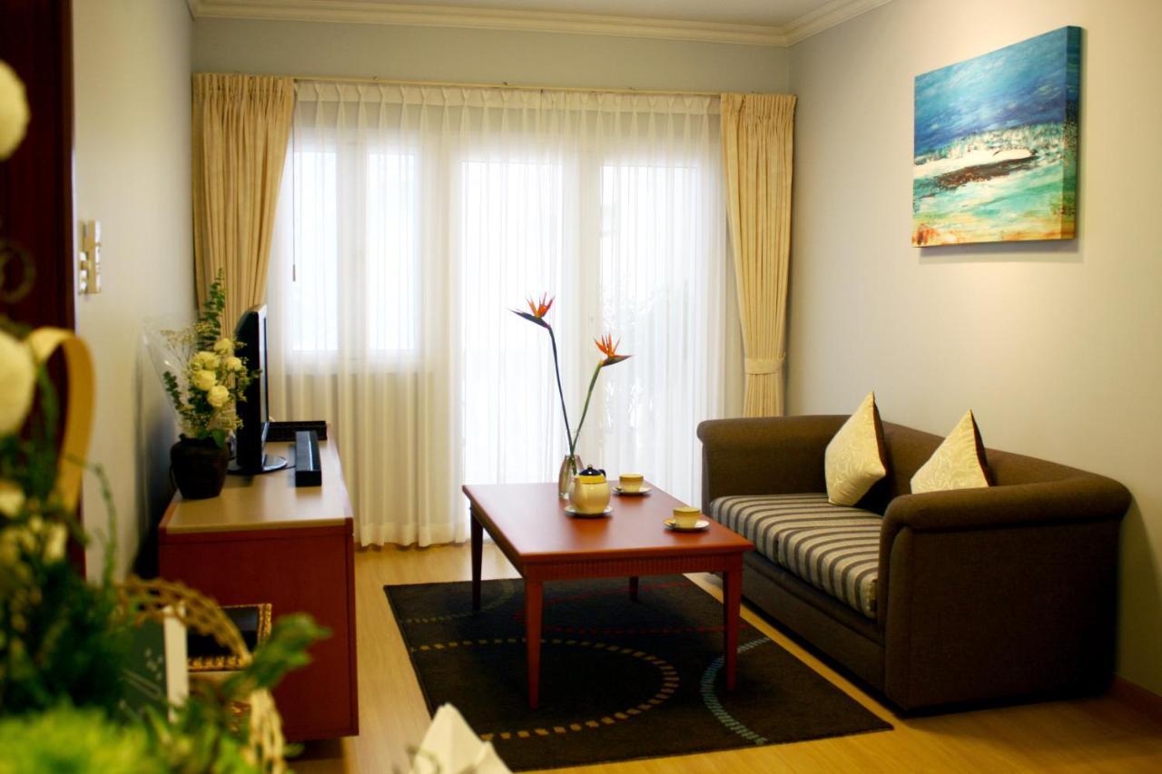 Norfolk Mansion - Luxury Serviced Apartment Ho Chi Minh City Bagian luar foto