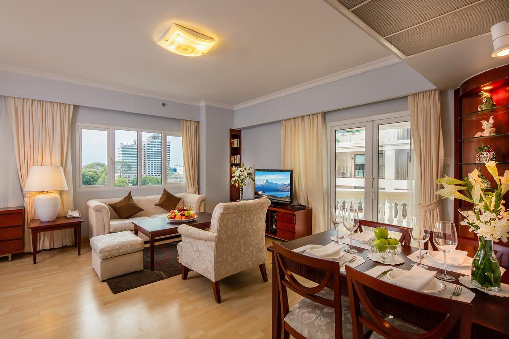 Norfolk Mansion - Luxury Serviced Apartment Ho Chi Minh City Bagian luar foto