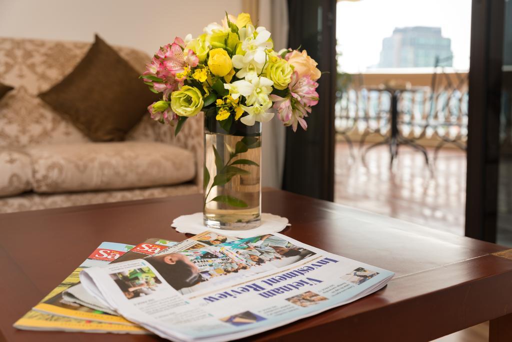 Norfolk Mansion - Luxury Serviced Apartment Ho Chi Minh City Bagian luar foto